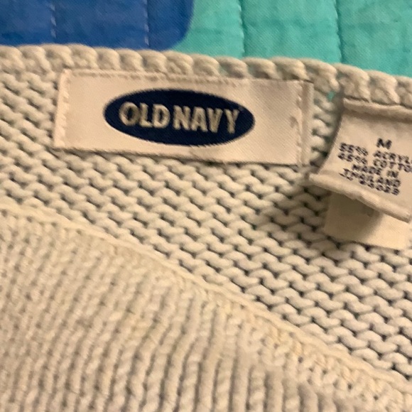 3 Med Sweaters, Norton McNaughton, Seasons, and Old Navy - Picture 12 of 16